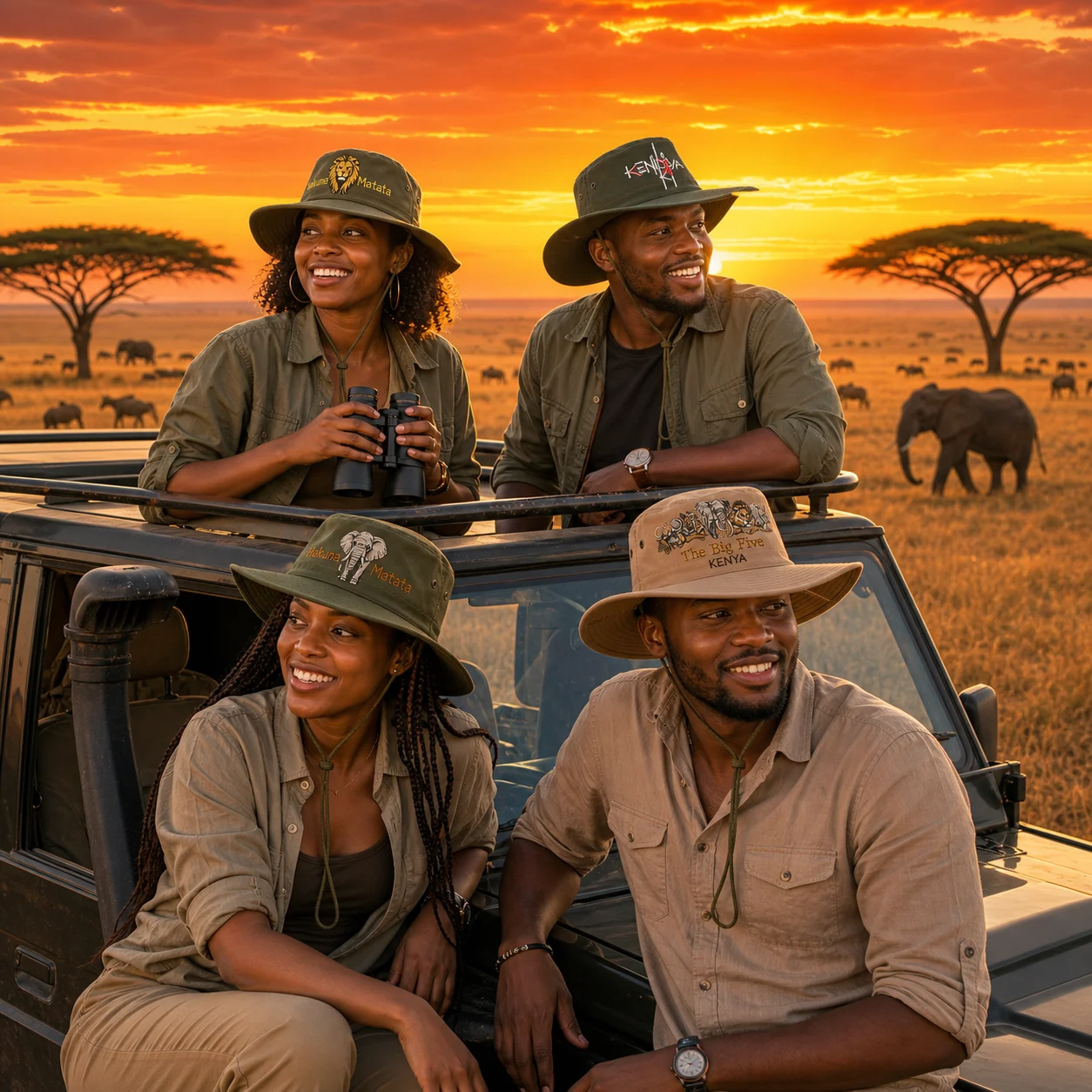 Safari Hats
