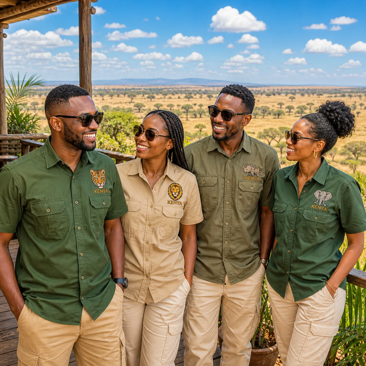 Safari Shirts
